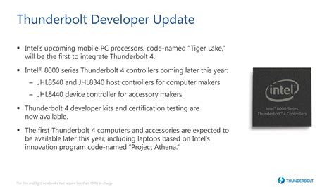 Intel Introduces Thunderbolt 4: What Is It and Does It .